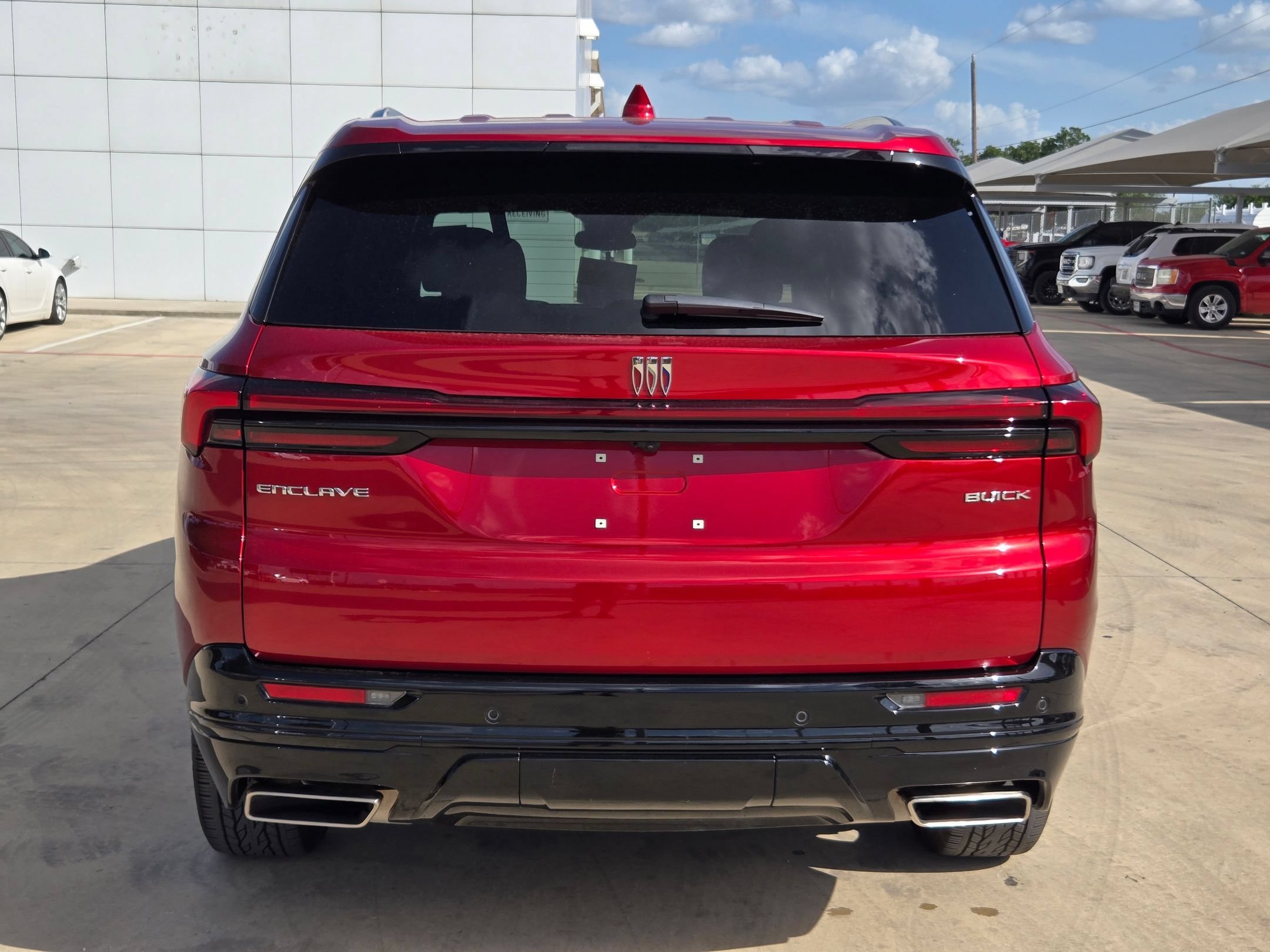 Certified Used 2026 Cherry Red Tintcoat Buick Sport Touring image 6