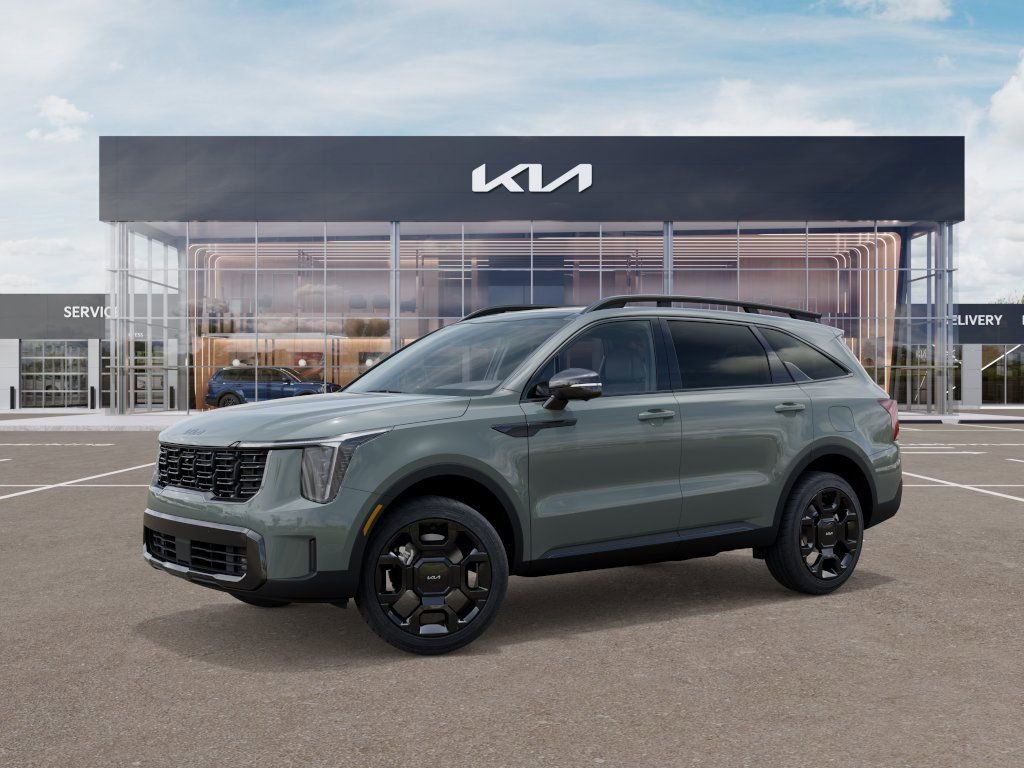 2026 Kia Sorento SX Prestige Hybrid AT 4WD's photo