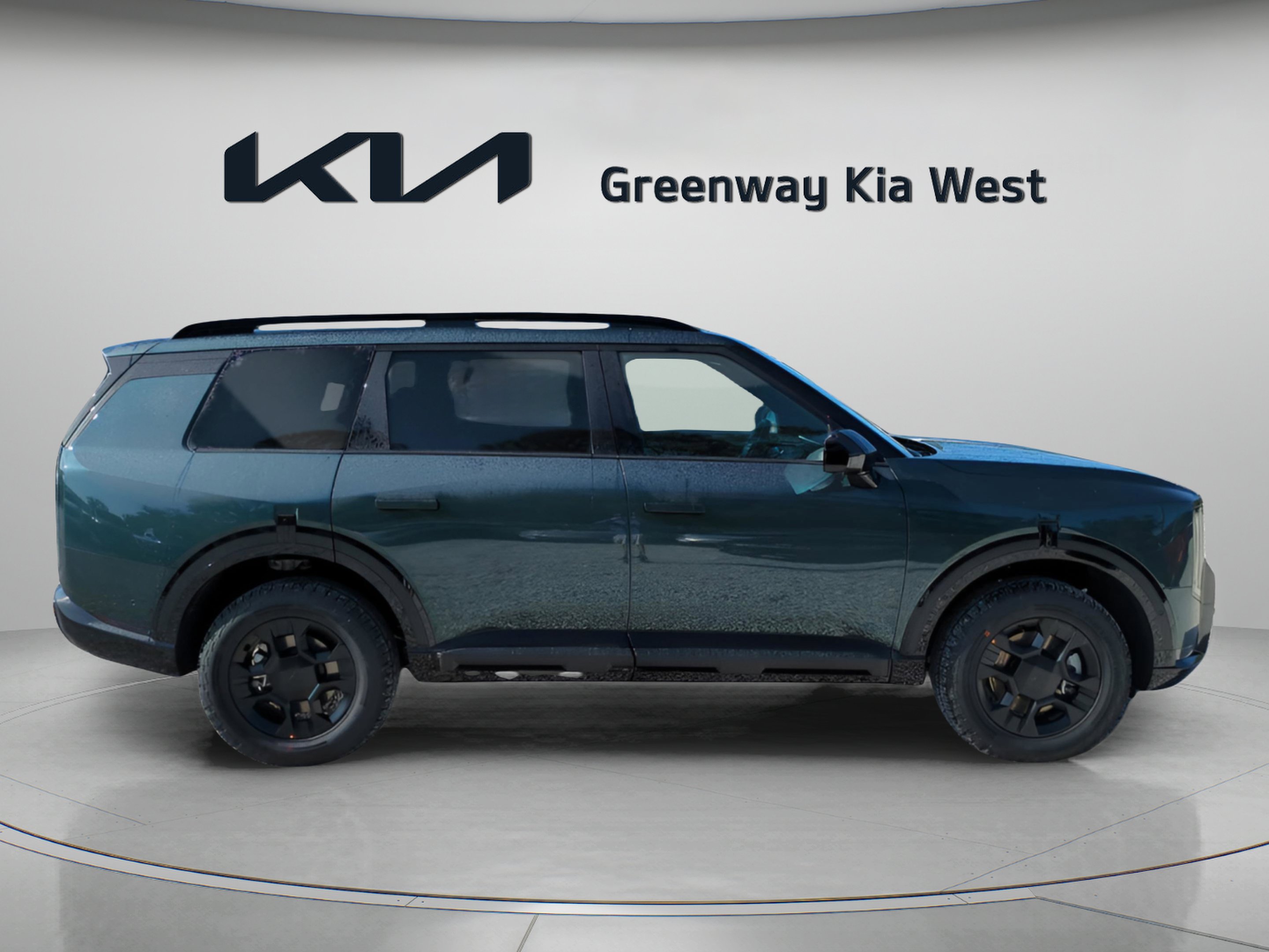 New 2027 Black Jade Green Kia X-Pro SX-Prestige image 8