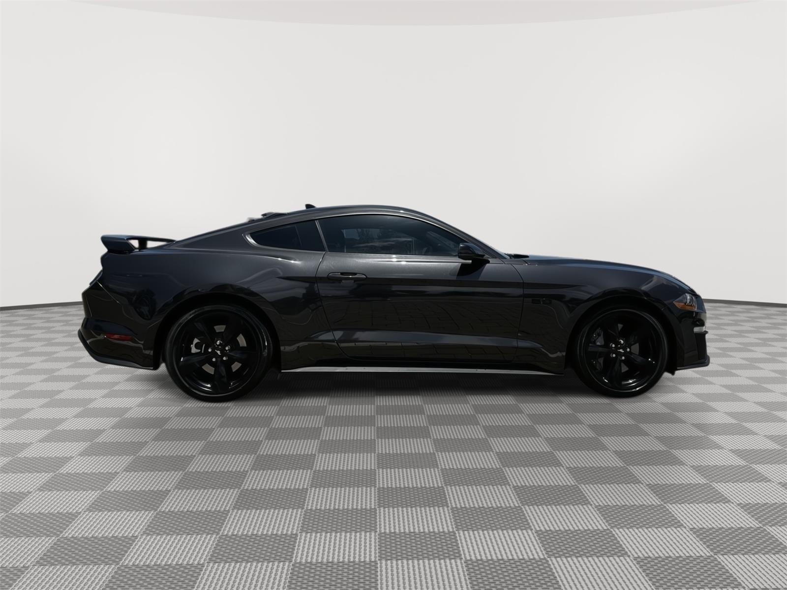 Used 2022 Dark Matter Gray Ford GT Premium image 7