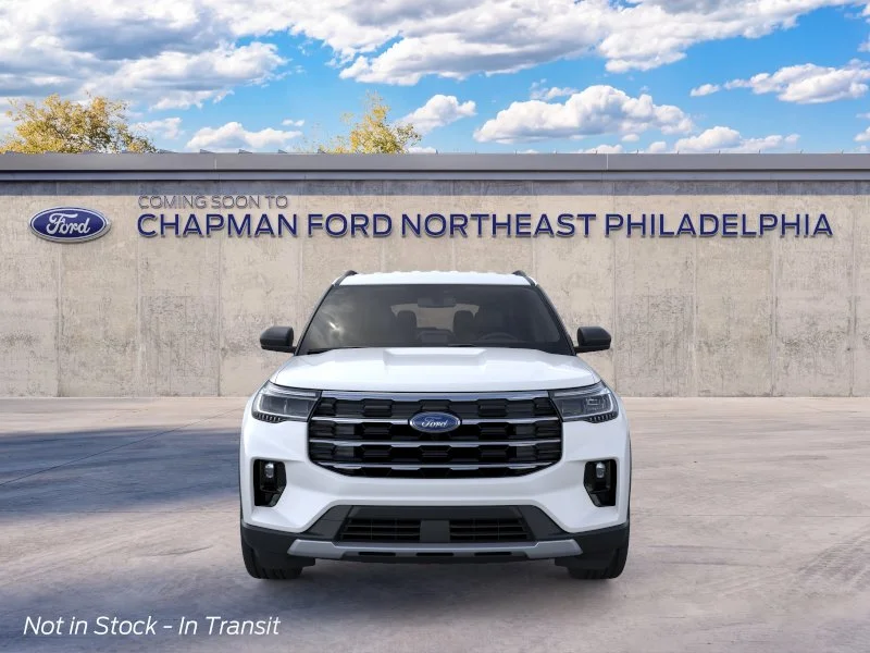 New 2026 Star White Metallic Tri-Coat Ford Active image 6