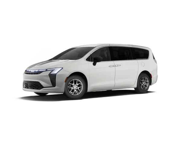 New 2027 Bright White Clear-Coat Exterior Paint Chrysler Select image 2