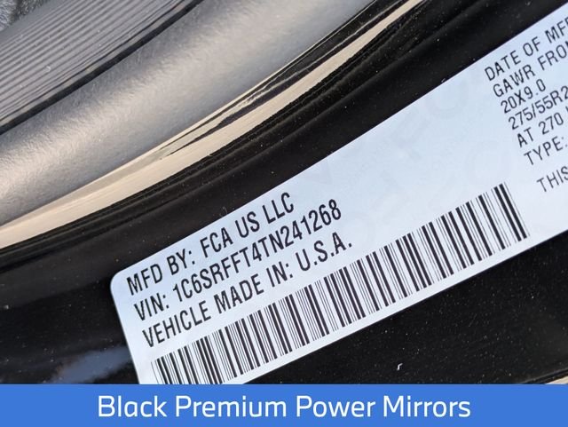 New 2026 Diamond Black Crystal Pearl-Coat Exterior Paint RAM Big Horn/Lone Star image 29