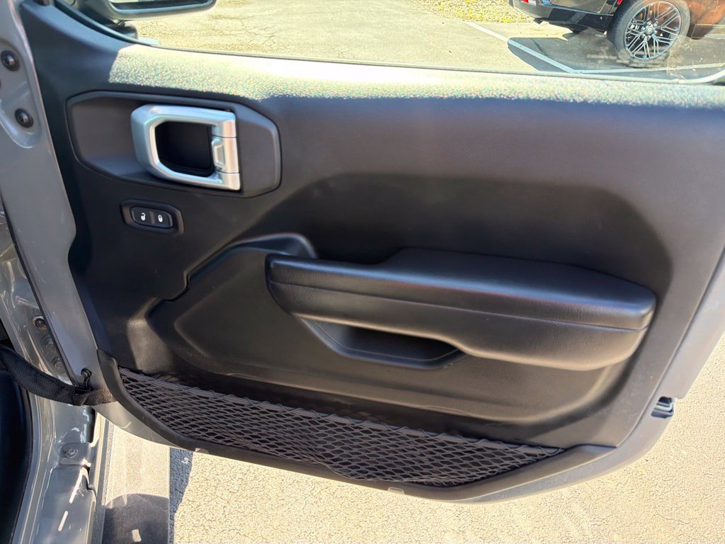 Certified Used 2020 Gray Jeep Unlimited Sport image 44