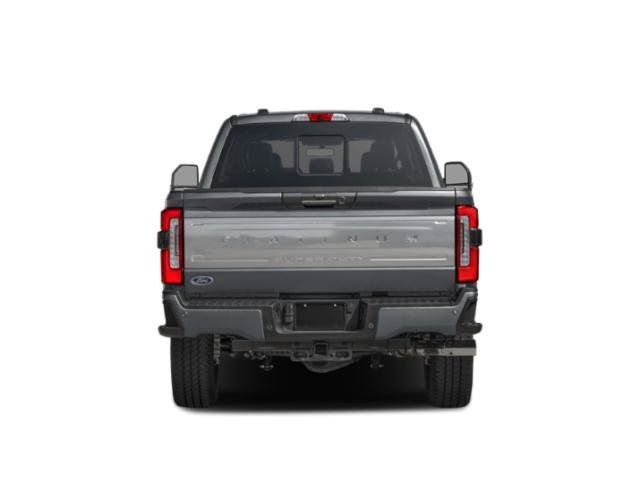 Used 2025 Agate Black Metallic Ford Platinum image 5