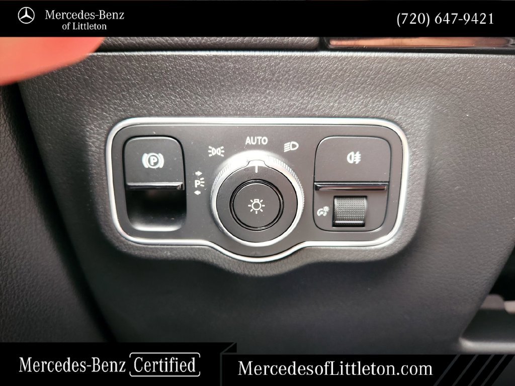 Certified Used 2023 Black Mercedes-Benz GLA 250 image 21