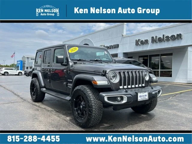 2020 Jeep Wrangler North Edition's photo