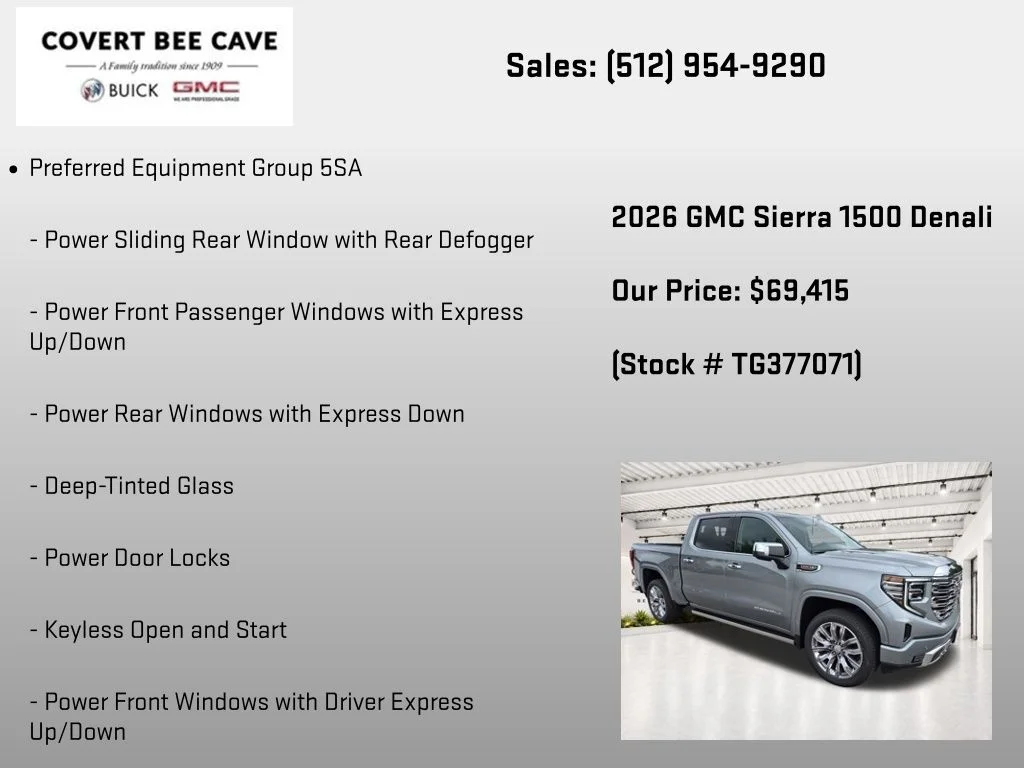 New 2026 Silver GMC Denali image 7