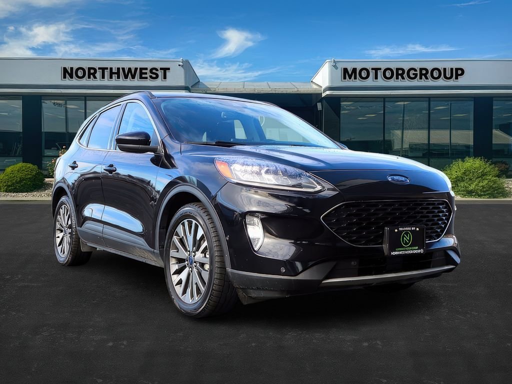 2021 Ford Escape Titanium