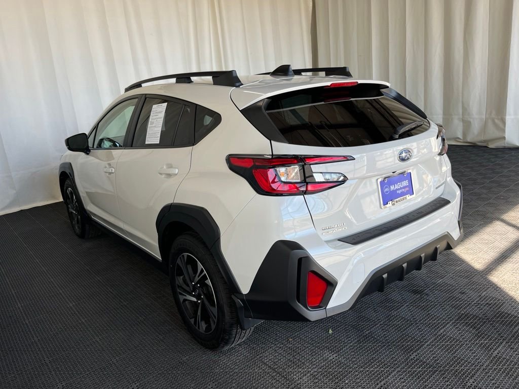 Used 2024 White Subaru Premium image 29