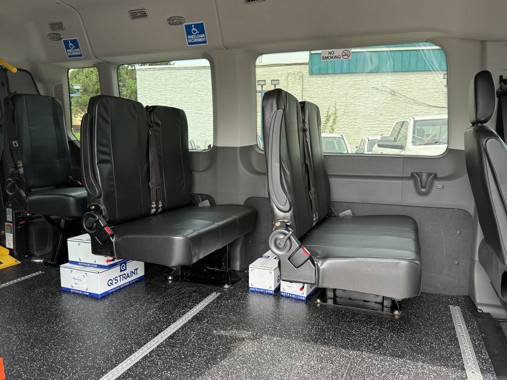 New 2026 Oxford White Ford Passenger Van XL image 14