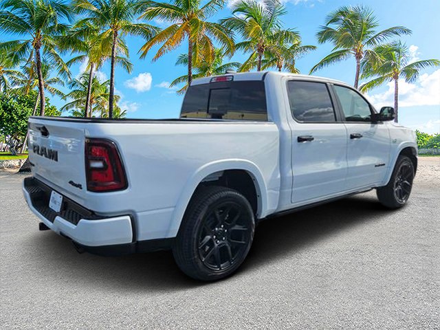 New 2026 Bright White Clear-Coat Exterior Paint RAM Laramie image 6