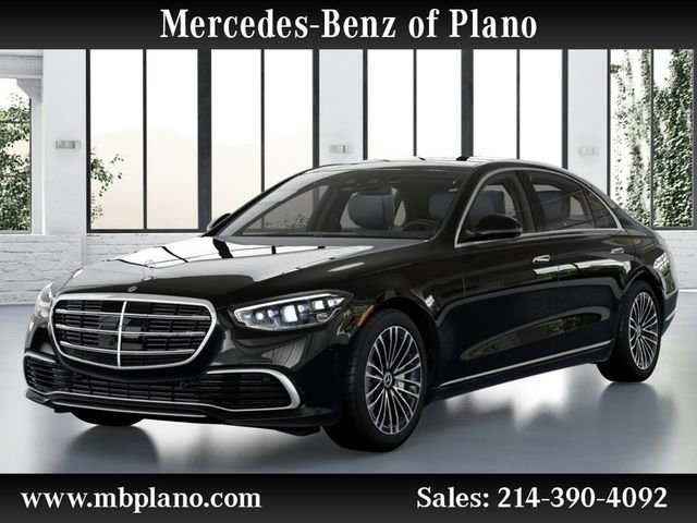 2026 Mercedes-Benz S-Class S 580