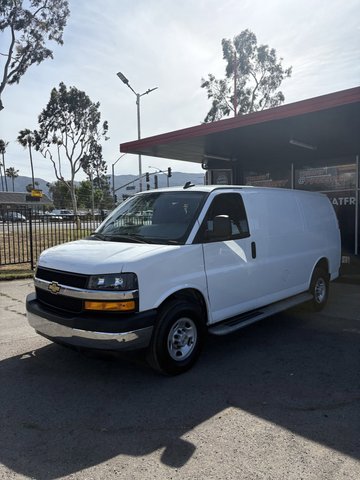 2024 Chevrolet Express Cargo Van CARGO