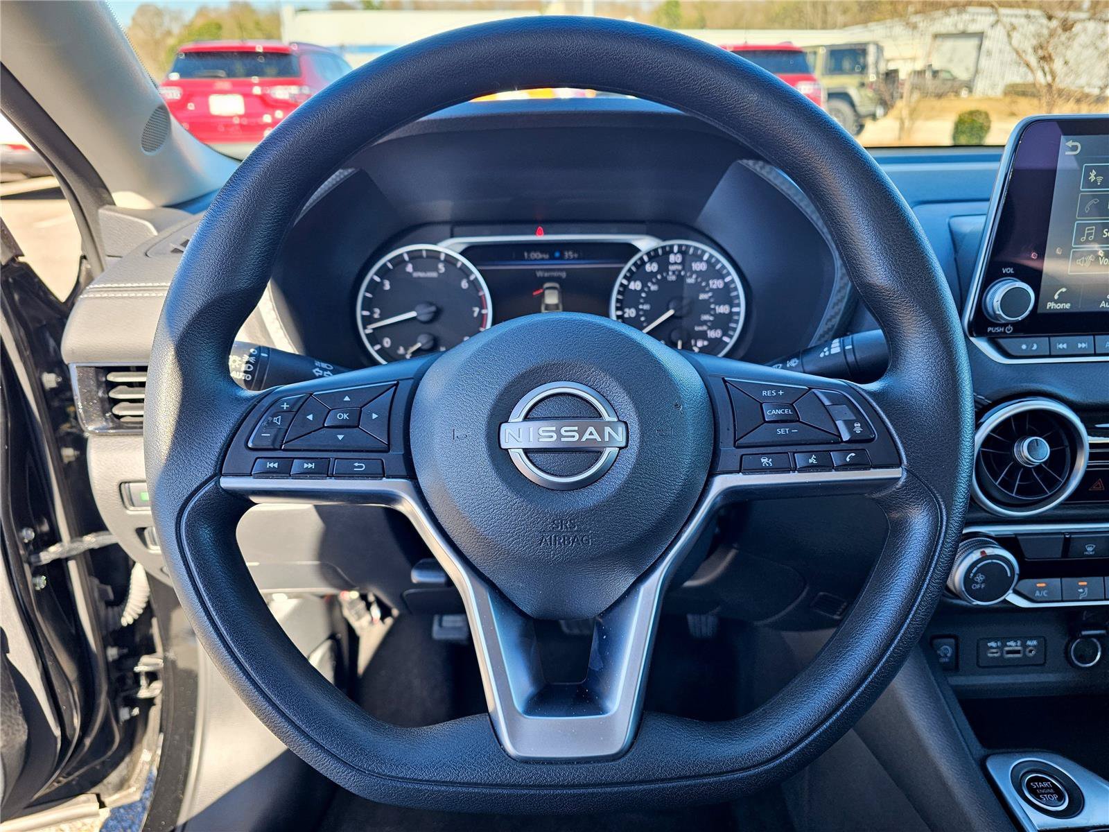 Used 2025 Super Black Nissan SV image 18