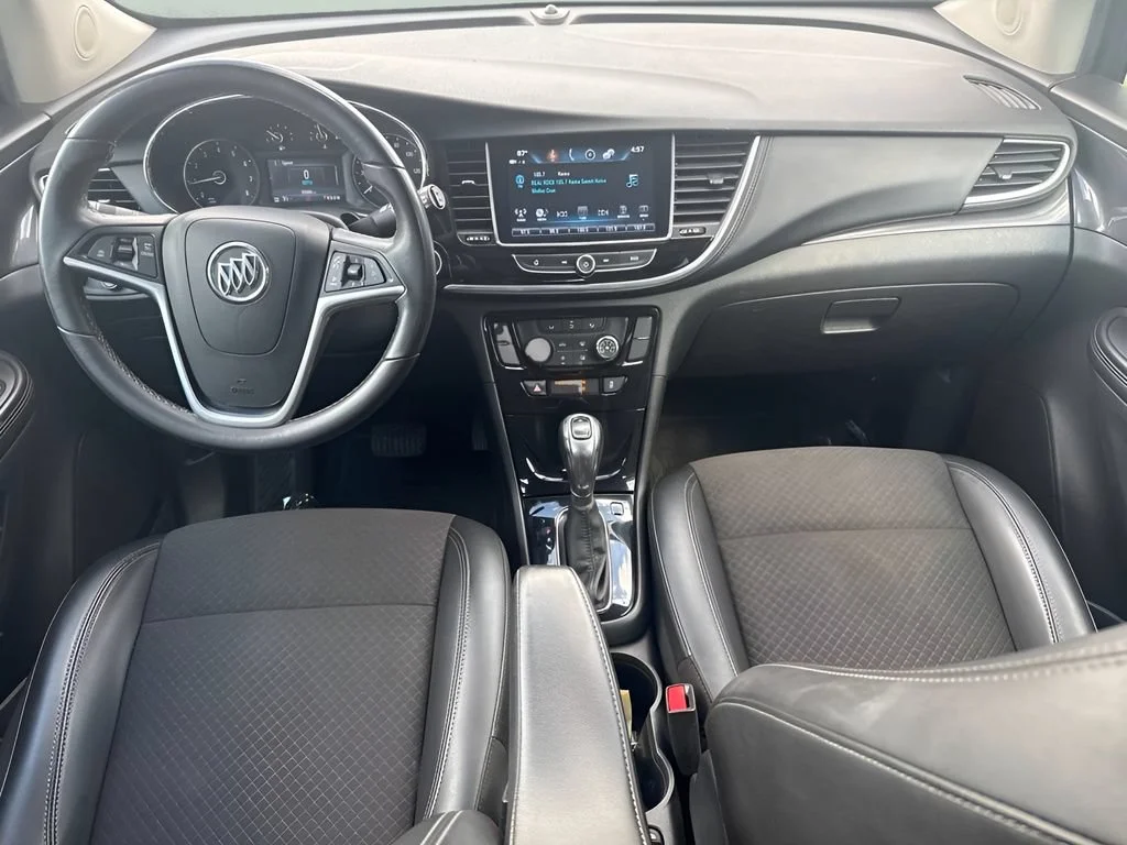 Used 2021 (Includes (MDP) Anthracite lower exterior accent color, Paint code W598F.) Buick Preferred image 13