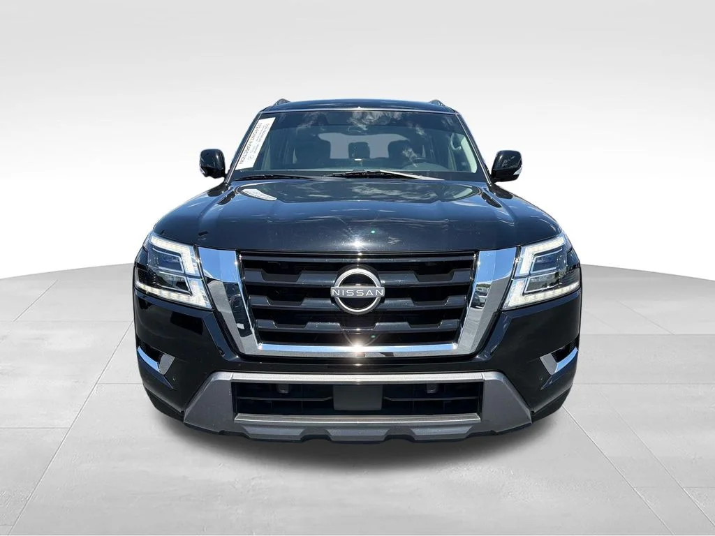 Used 2023 Black Nissan SV image 10