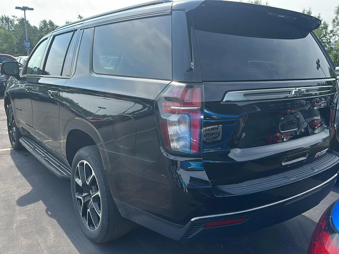 Used 2022 Black Chevrolet RST image 3