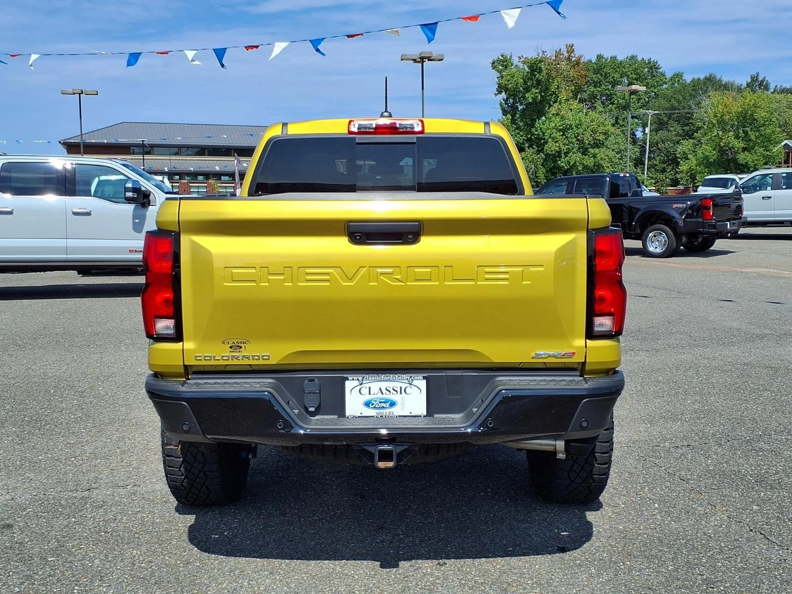 Used 2023 Nitro Yellow Metallic Chevrolet 4WD ZR2 image 10