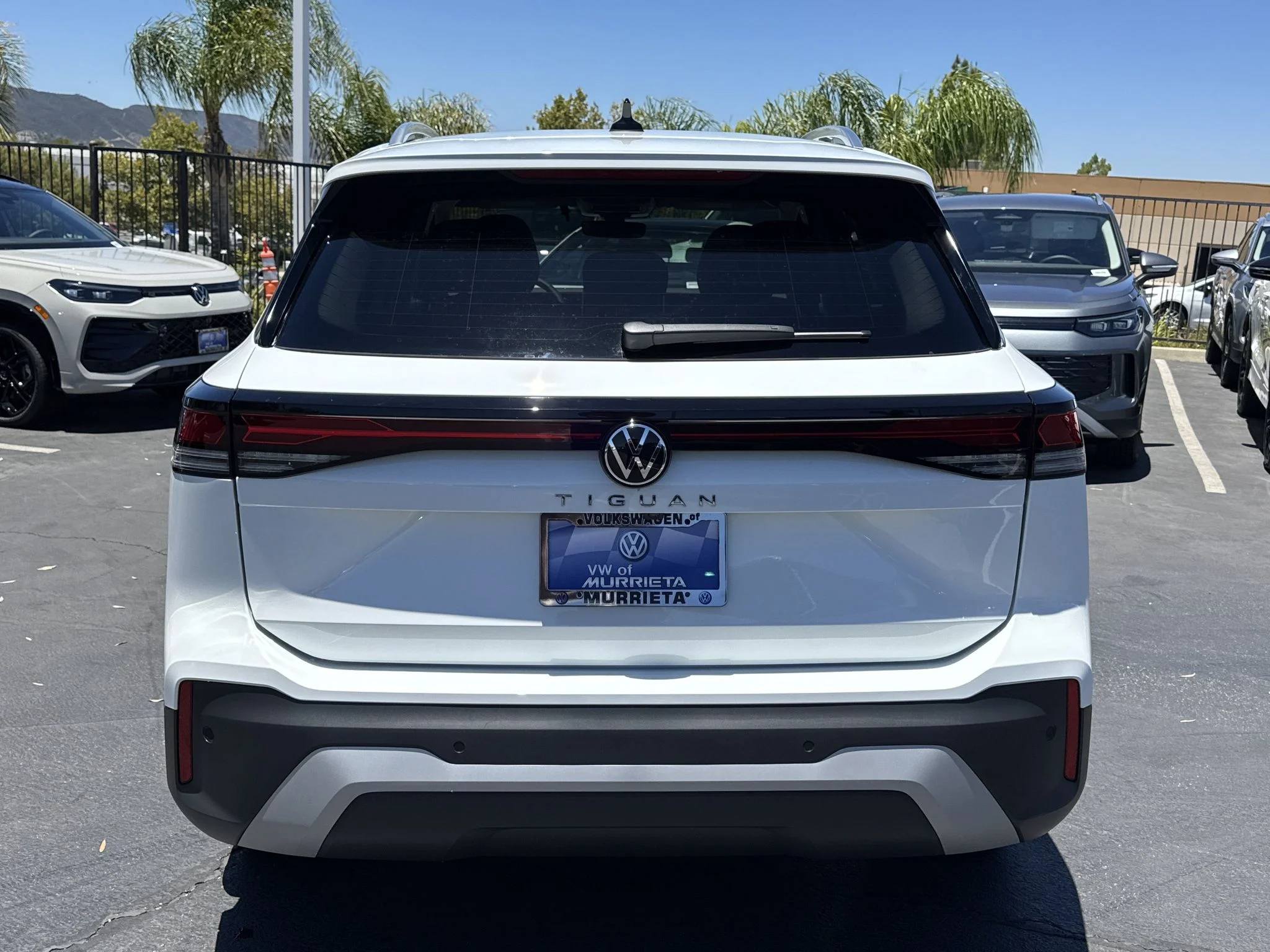 New 2026 Pure White Volkswagen S image 6