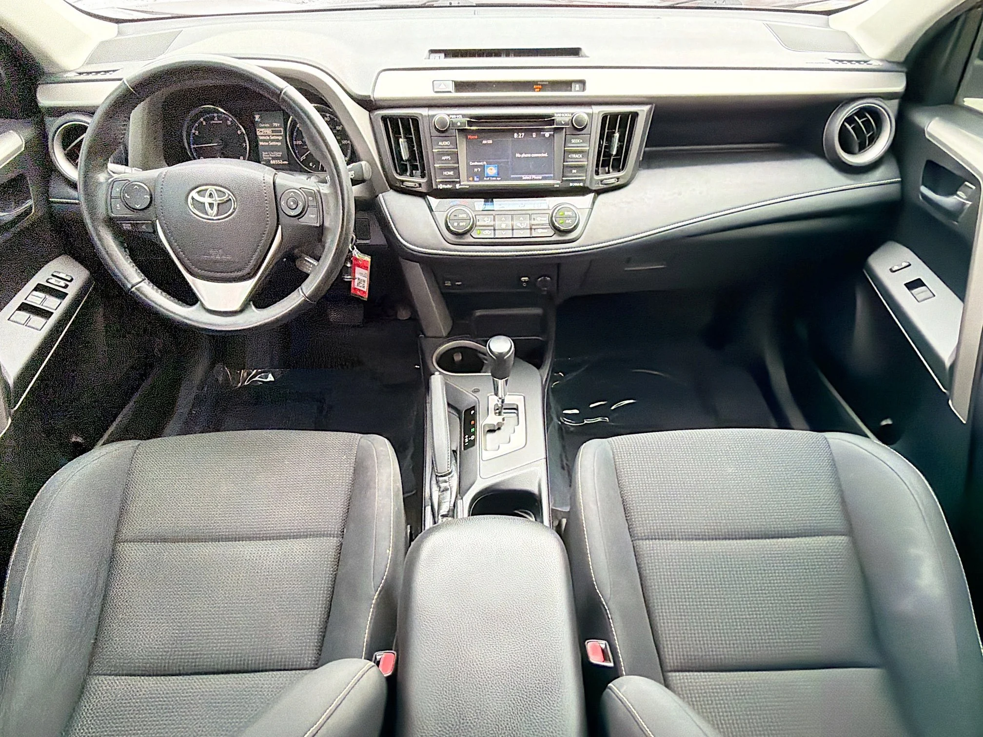 Used 2016 Hot Lava Toyota XLE image 16