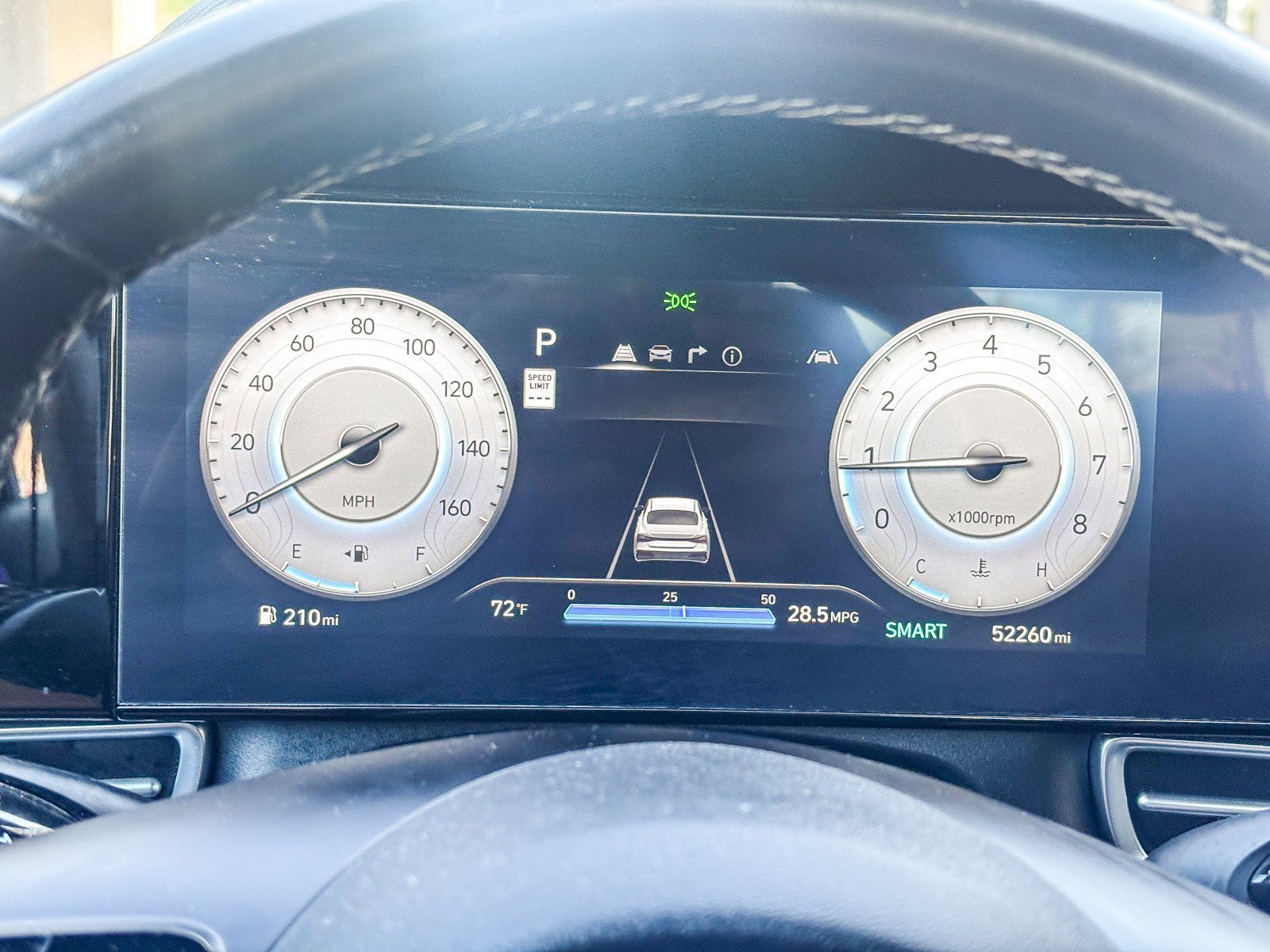 Used 2024 Amazon Gray Hyundai Limited image 27