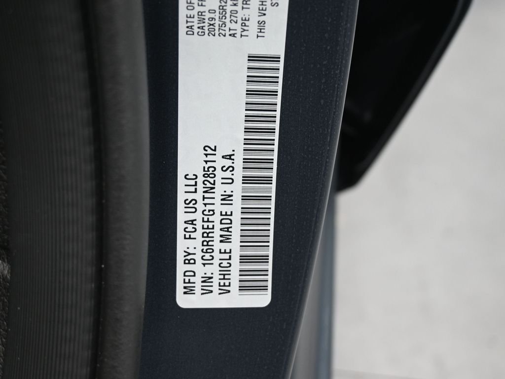 New 2026 Forged Blue Metallic RAM Big Horn/Lone Star image 18