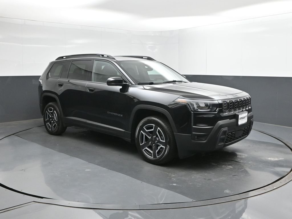 New 2026 Diamond Black Crystal Pearlcoat Jeep Limited image 26