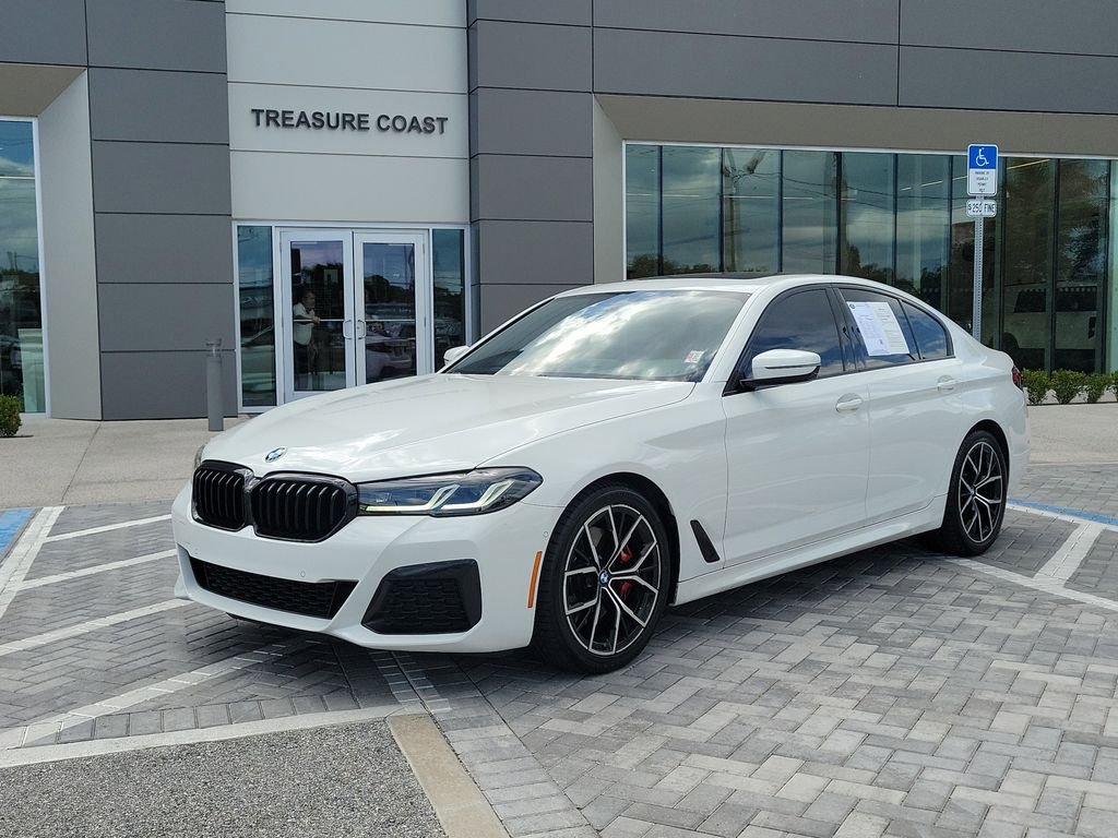 2023 BMW 5 Series 530i Sedan's photo