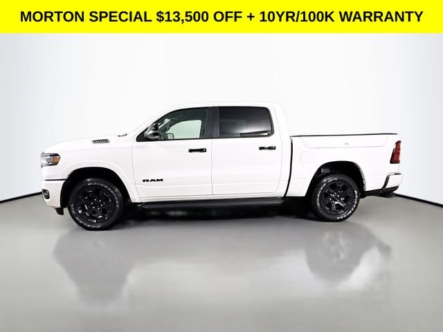 New 2026 Bright White Clearcoat Ram Big Horn/Lone Star image 4
