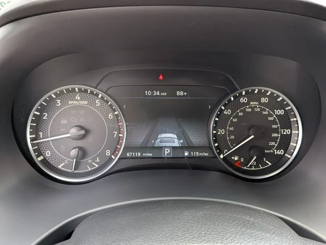 Used 2023 Gray Nissan SL image 17