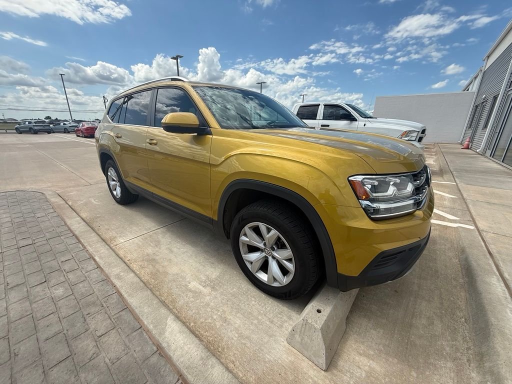 Used 2018 Yellow Metallic Volkswagen 2.0T S image 4
