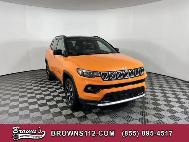 2026 Jeep Compass