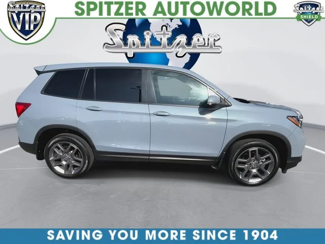Certified Used 2023 Gray Honda EX-L image 10