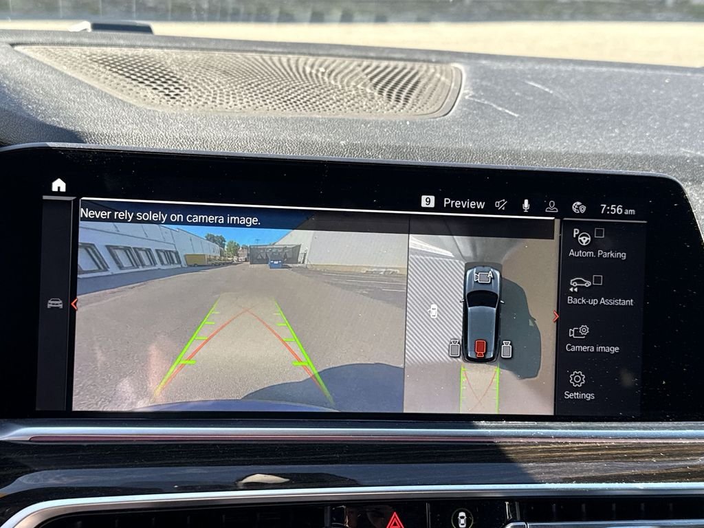 Used 2019 Gray Metallic BMW xDrive40i image 9