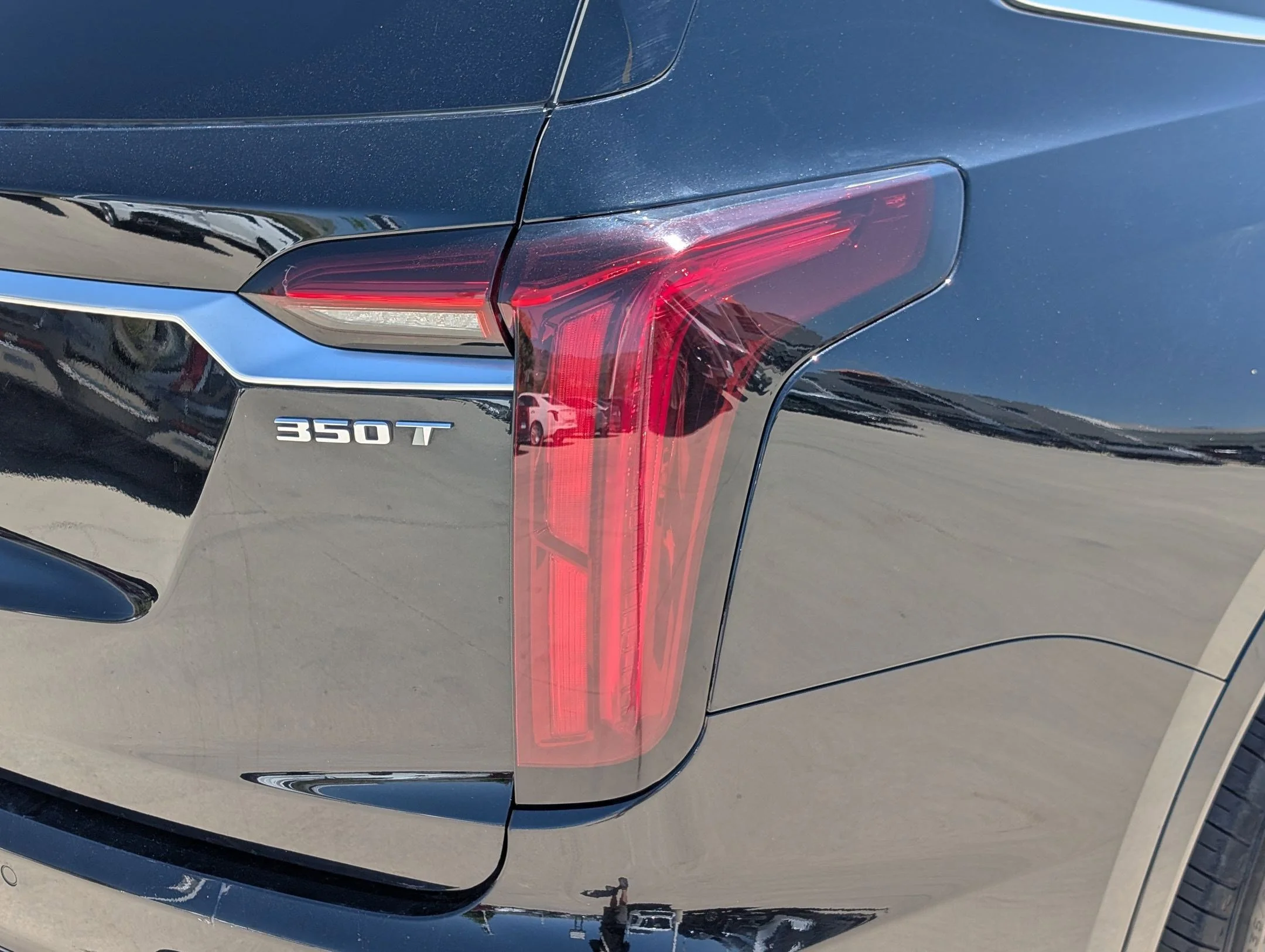 Used 2024 Stellar Black Metallic Cadillac Luxury image 11