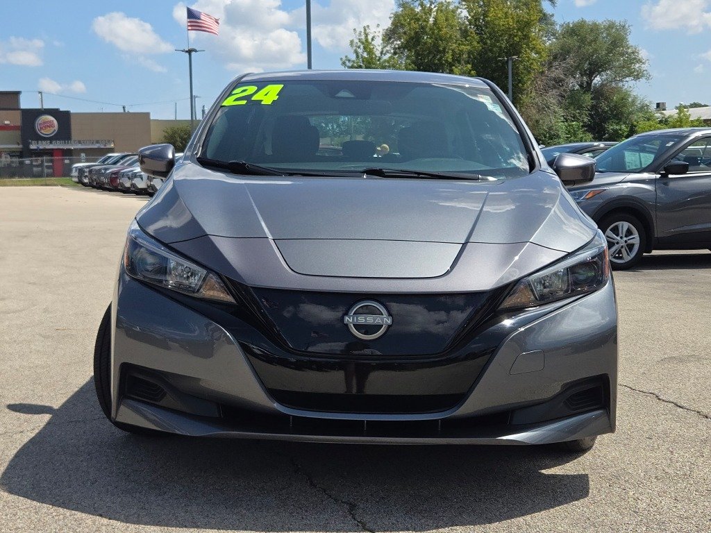 Used 2024 Nissan LEAF S with VIN 1N4AZ1BV9RC555829 for sale in Melrose Park, IL