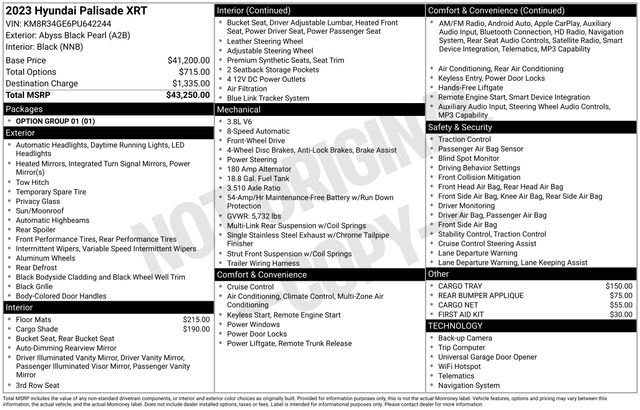 Used 2023 Black Hyundai XRT image 35
