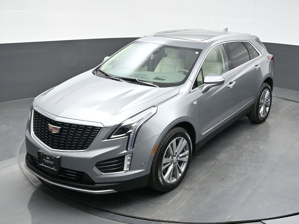 New 2026 Argent Silver Metallic Cadillac Premium Luxury image 33