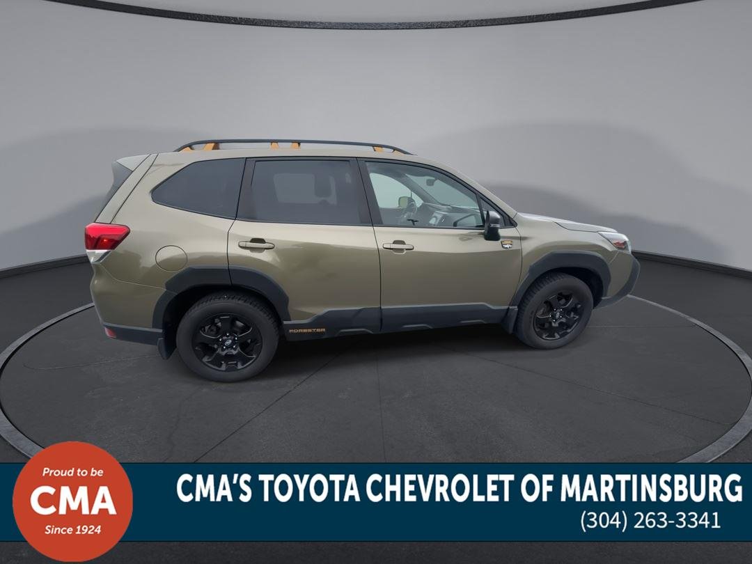 Used 2023 Autumn Green Metallic Subaru Wilderness image 9