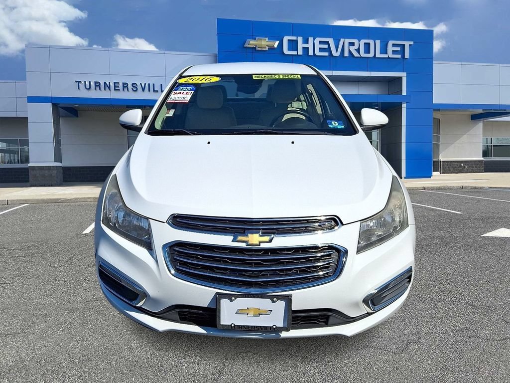 Used 2016 Chevrolet Cruze Limited LTZ with VIN 1G1PG5SB3G7126496 for sale in Washington Township, NJ