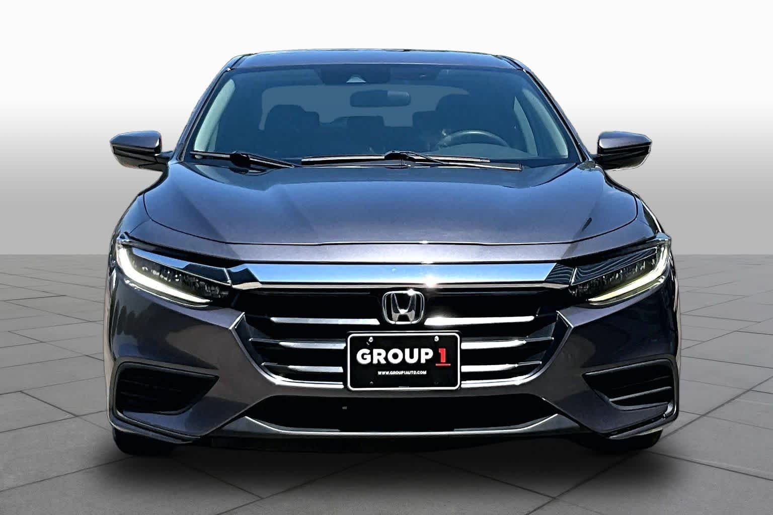 Used 2021 Modern Steel Metallic Honda EX image 4