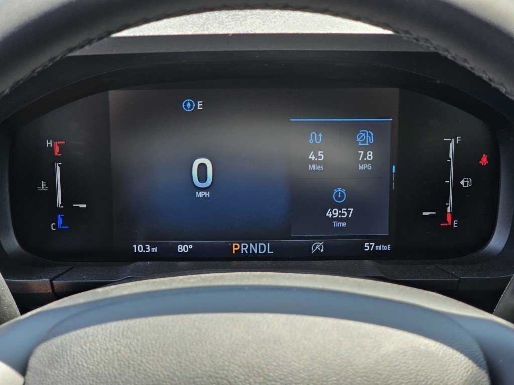 New 2025 Oxford White Ford XLT image 29