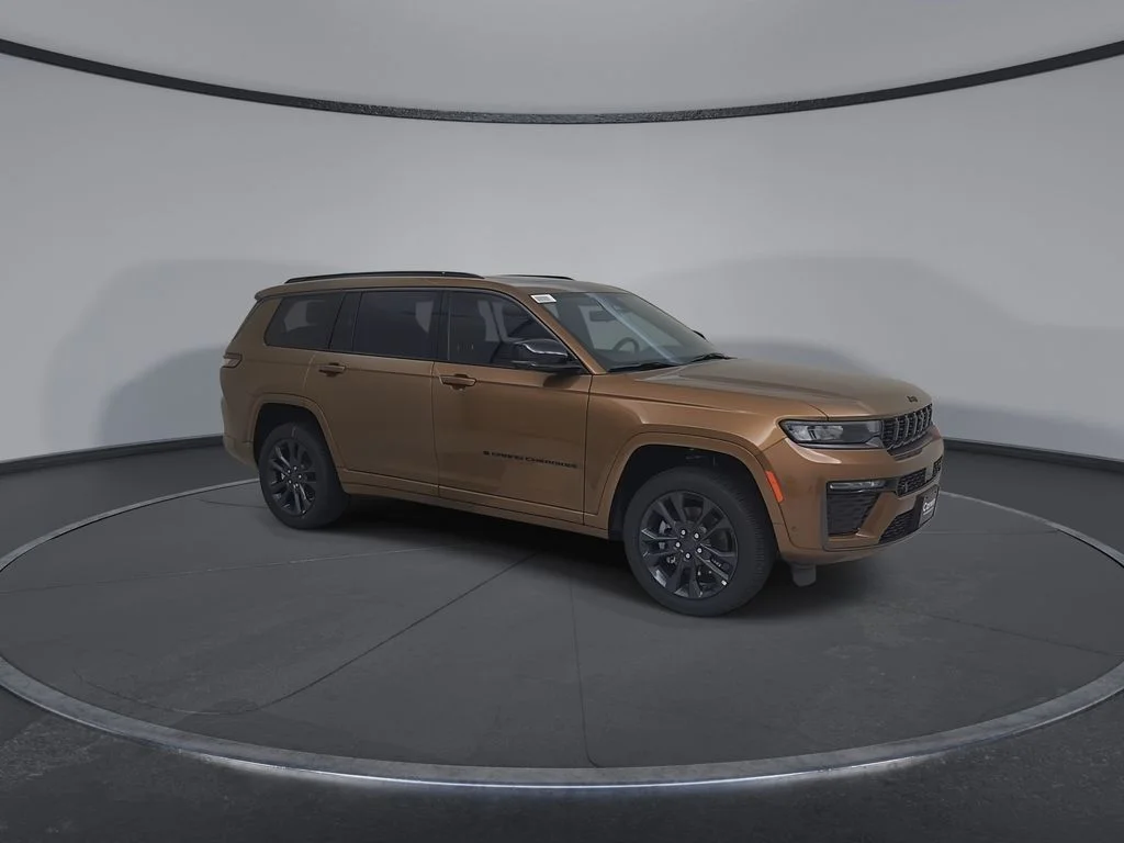 New 2026 Copper Shino Metallic Clearcoat Jeep Limited Reserve image 2