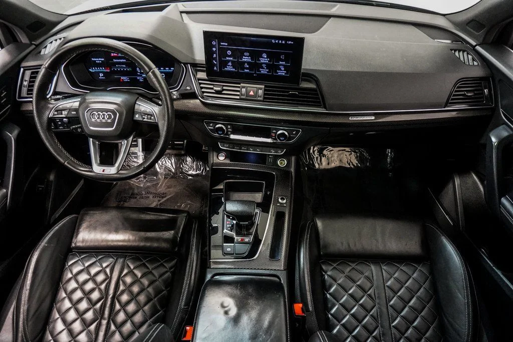 Used 2022 Silver Audi Prestige image 26