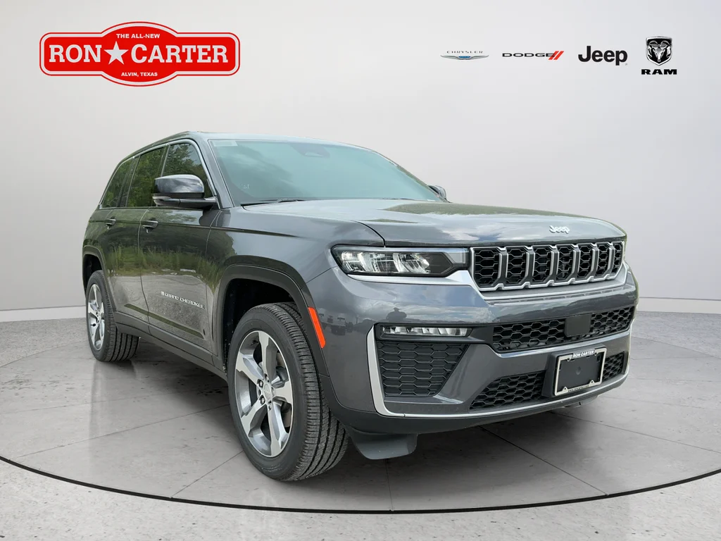 New 2026 Baltic Gray Metallic Clear-Coat Exterior Paint Jeep Limited image 1