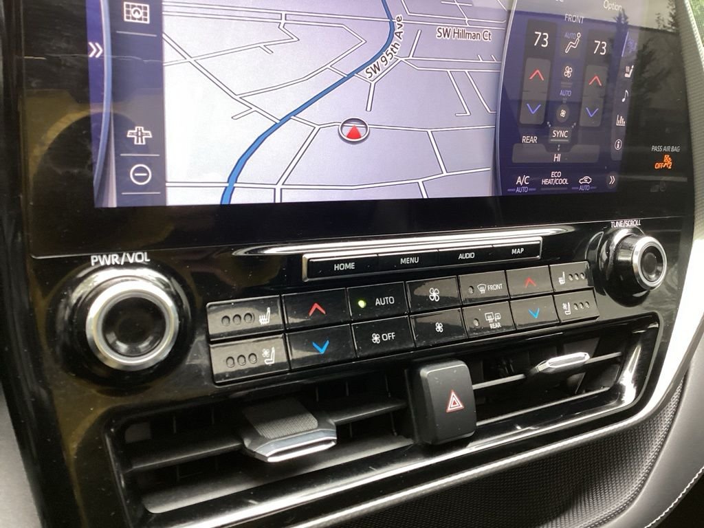 Used 2021 Red Toyota Platinum image 18