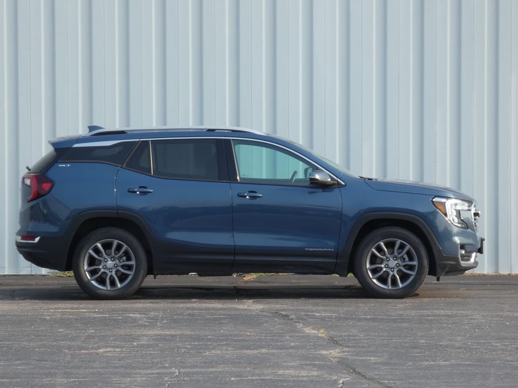 Used 2024 GMC Terrain SLT with VIN 3GKALVEGXRL249439 for sale in Kansas City