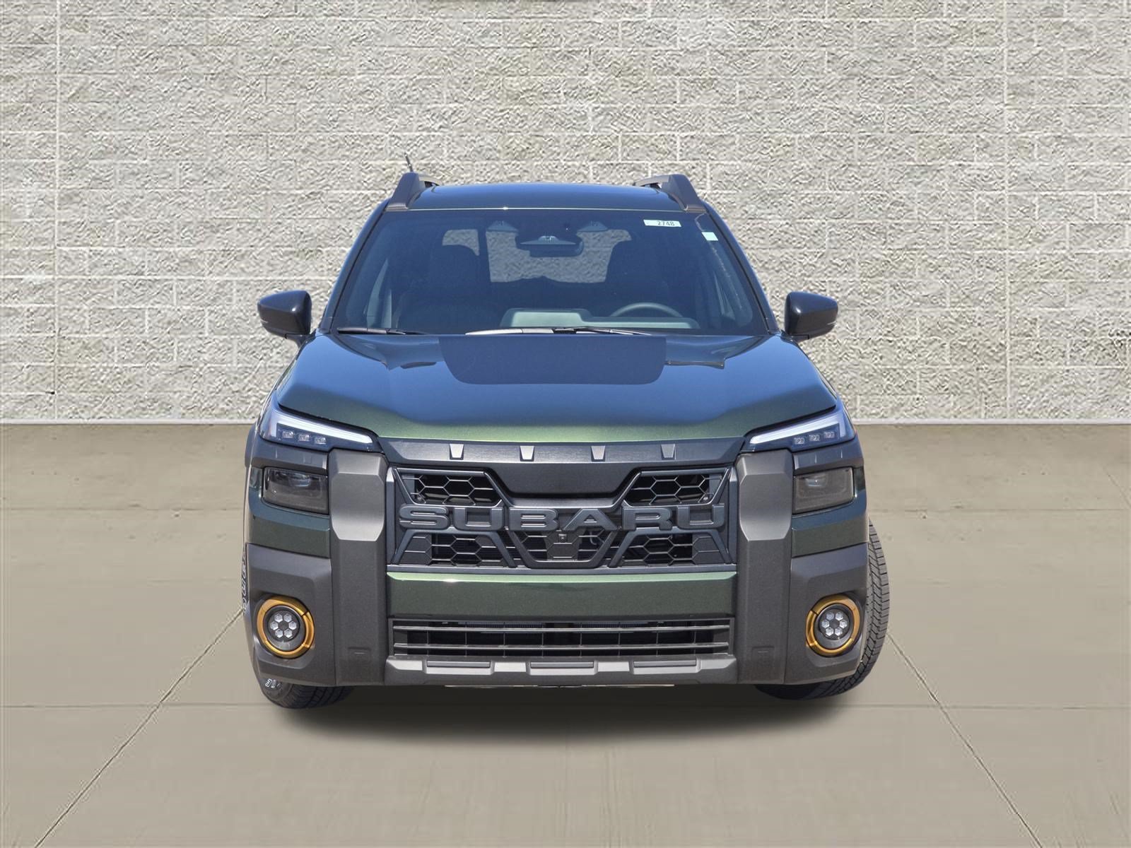 New 2026 DEEP EMERALD GREEN PEARL Subaru Wilderness image 2