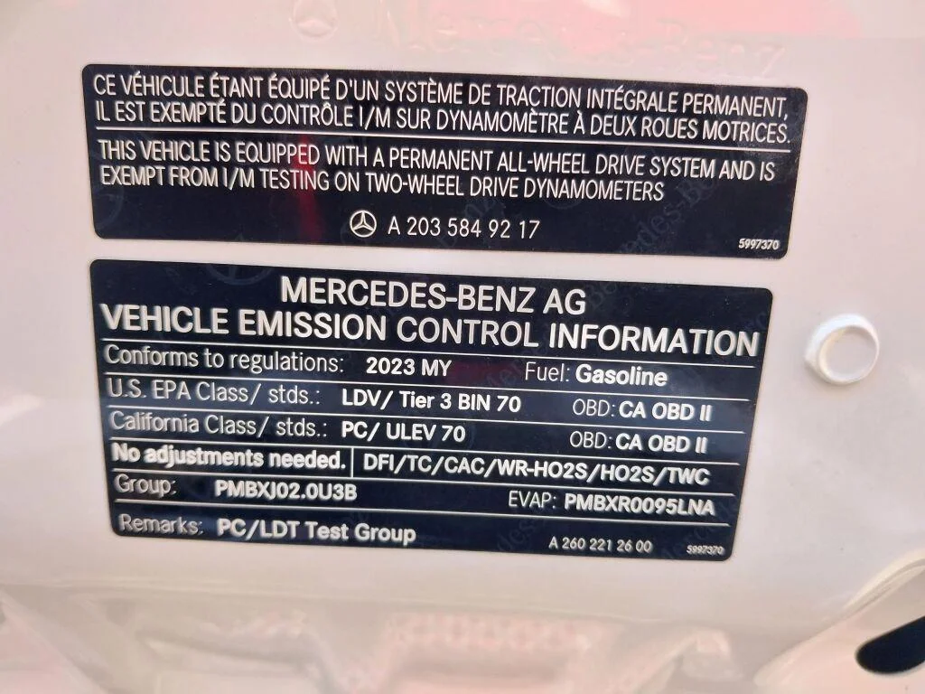 Used 2023 Polar White Mercedes-Benz CLA 250 image 34